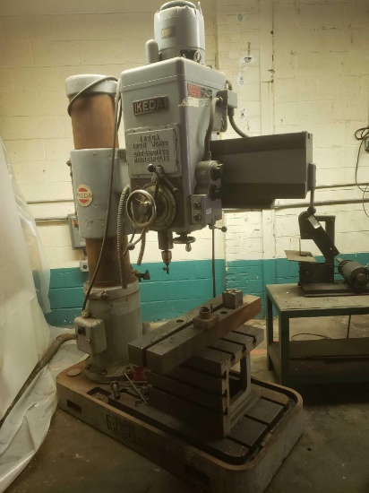 Ikeda Radial Arm Drill Press