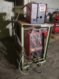 Lincoln Electric Invertec Stt 2 welder with lincoln Ln- 742