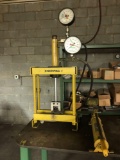 Enerpac P84 Hydraulic Press System w/ RD 910 Piston