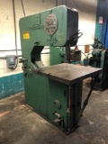 DoAll 36 in Vertical Band Saw