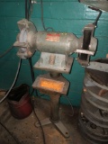 Dayton Model 1Z853M 10 in dual ped grinder