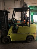 Clark #C500-80 Triple Mast Lp Forklift