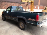 2000 GMC 3500 4x4 Plow Truck