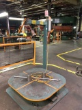 48 in rotary uncoiler Table