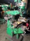 Bridgeport Vertical Mill J-67498 w/ Shaping Attachment