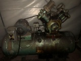 United States Air Compressor Co Horizontal Air Compressor #FA.983