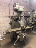 Webb Champ Vertical Milling Machine #6752