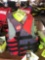 New Family of 4 JetPilot Red/Grey Life Jackets