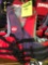 New Family of 4 JetPilot Red/Grey Life Jackets