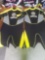 2 New Yellow/Black Yamaha Wet Suits