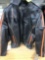 New Leather King Vented Retro Speedway Riding Coat
