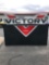 9 ft wide x 6 ft 10in VICTORY Motorcycles USA Sign