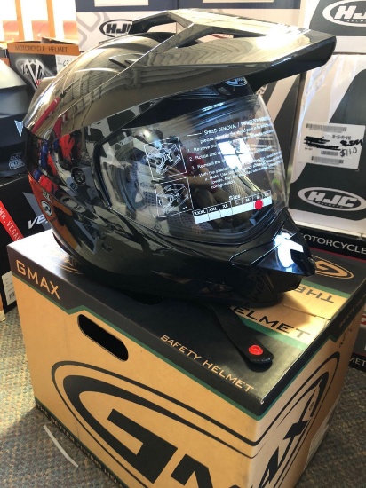 NEW GMax GM11S Dual Sport Helmet