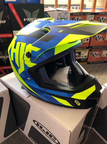 NEW HJC MX II MotoCross Helmet