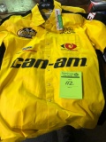 Group lot of (4) Can-Am Racing Team Shirts