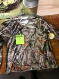 Group lot of 3 Can-Am Camo Quick Dry Technology Hunting Jersey?s