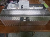 New Polaris 330/500 Atp Diamond Plate Locking Cargo Box