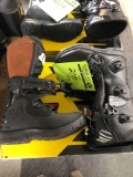 New Fox Youth Black Comp Boots size Y5