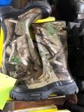 New Can-Am Camo Neoprene Mud Boots Size 11