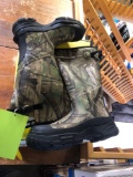 New Can-Am Camo Neoprene Mud Boots Size 12