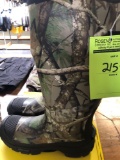 New Can-Am Camo Neoprene Mud Boots Size 13