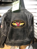 New Victory Leather Coat