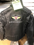 New Victory Leather Coat-Pure