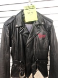 New Victory Women?s Genuine Leather Jacket
