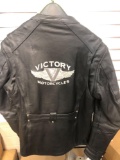 Victory Genuine Leather Coat