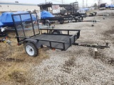 4 x 6 ft Carry-on trailer corporation with gate