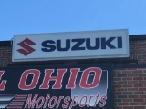 Suzuki Dealership Sign Face.
