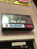 Approx 30 in Suzuki (Way of Life Store) Store Display Clock