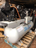 LIKE NEW BelAire 120 gal horizontal Air Compressor #6312D4