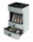 Deluxe Valet Brushed Stainless Motorized Coin Sorter (sorts & counts coins, classic brushed