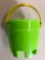 Small Green Bucket (for sand & water) (packaged in quantities of approx 84/Box (Pallet)