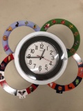 Holiday Times 5 in 1 Musical Holiday Clock (4 different holiday styles to for that time of year!)