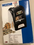 RollMaster CLXX Professional Grade Coin Sorter (500 coins per min, 820 coin cap, $170 tube cap,