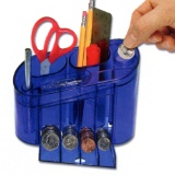 Desk Top Organizers w/ Coin Sorter (minimize clutter in the home or office-packaged 3 per case,