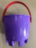 Small Purple Bucket (For sand & water, packaged in quantities of 35/Box) (Pallet 15)