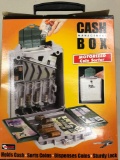 (Pallet 4) Cash Management Box w/ Motorized Coin Sorter