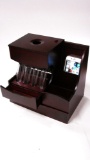 Coin Sorter & Charging Valet (Charges up to 3 handheld devices, sorts, stacks & counts coins,