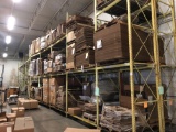 11 Sections of 18 ft Double Stacked Speedrack Pallet Racking