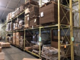 11 Sections of 18 ft Double Stacked Speedrack Pallet Racking