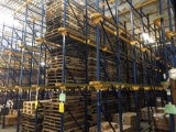 249 Pallet Position, 6 Lane, Drive In Pallet Racking