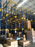 252 Pallet Position, 6 Lane, Drive In Pallet Racking