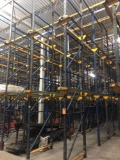 216 Pallet Position, 6 Lane, Drive In Pallet Racking