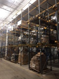 144 Pallet Position, 8 Lane, Drive In Pallet Racking