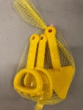 Bagged Plastic Toy Sand Tools (3 per pack)