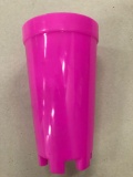 Magenta sand & water cup