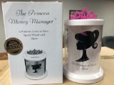 The Princess Money Manager Savings Bank (A princess loves to save, spend wisely and share, 2010